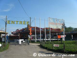 La Foire du Trône bat son plein sur la Pelouse de Reuilly à Paris