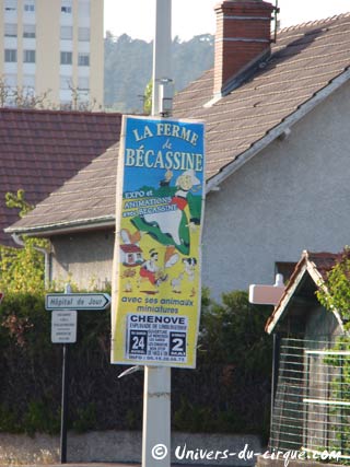 La Ferme de Bécassine à Chenove du 24 avril au 02 mai 2010