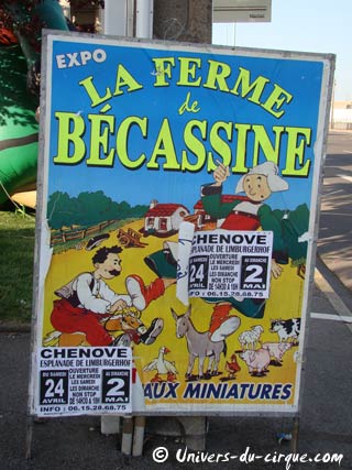 La Ferme de Bécassine à Chenove du 24 avril au 02 mai 2010
