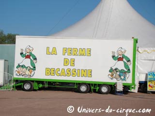 La Ferme de Bécassine à Chenove du 24 avril au 02 mai 2010