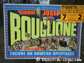 Yvelines: derniers jours du cirque Joseph Bouglione sur la base de loisirs de Saint Quentin-en-Yvelines