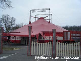 Yvelines: derniers jours du cirque Joseph Bouglione sur la base de loisirs de Saint Quentin-en-Yvelines