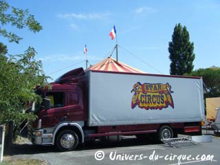 La saison 2010 du Star Circus