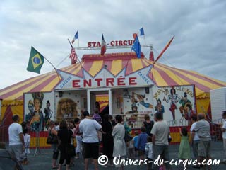 La saison 2010 du Star Circus