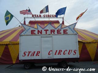 La saison 2010 du Star Circus