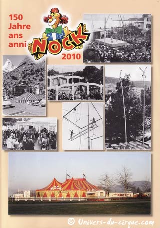 Les 150 ans du cirque Nock en Suisse
