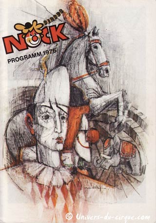 Les 150 ans du cirque Nock en Suisse
