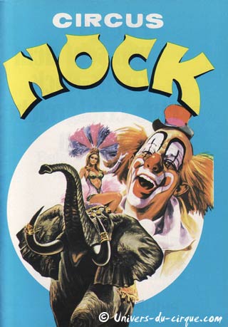 Les 150 ans du cirque Nock en Suisse
