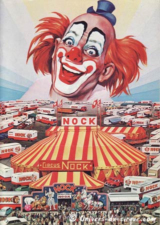 Les 150 ans du cirque Nock en Suisse