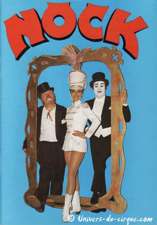 Les 150 ans du cirque Nock en Suisse