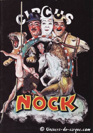 Les 150 ans du cirque Nock en Suisse