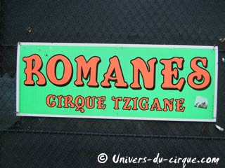 Fête tzigane au cirque Romanès à Paris le 30 avril 2010