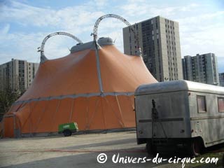 Hauts-de-Seine: retour en images sur la venue du collectif AOC à l'Espace Cirque d'Antony