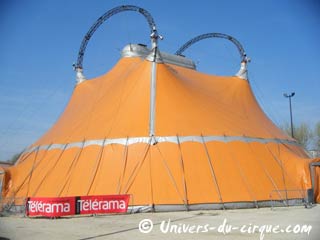Hauts-de-Seine: retour en images sur la venue du collectif AOC à l'Espace Cirque d'Antony
