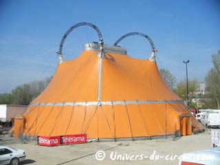 Hauts-de-Seine: retour en images sur la venue du collectif AOC à l'Espace Cirque d'Antony