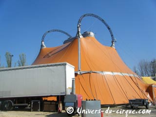 Hauts-de-Seine: retour en images sur la venue du collectif AOC à l'Espace Cirque d'Antony