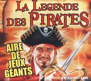 Essonne: la légende des pirates à Sainte Geneviève-des-Bois jusqu'au 11 avril 2010