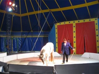 Essoyes: du cirque au chteau avec la famille Fricheteau