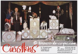 L'étonnant Circus Maus en Suisse