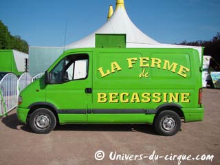 La Ferme de Bécassine à Chenôve jusqu'au 02 mai 2010