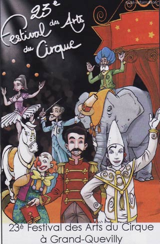 Seine-Maritime: 23 festival des arts du cirque à Grand Quevilly du 11 au 30 mai 2010