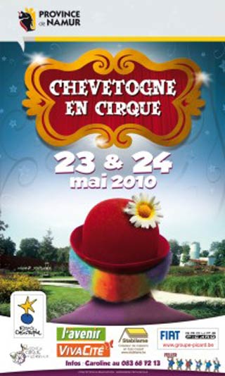 Belgique: Chevetogne en Cirque