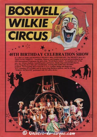 Le Boswell - Wilkie Circus en Afrique du Sud (04)