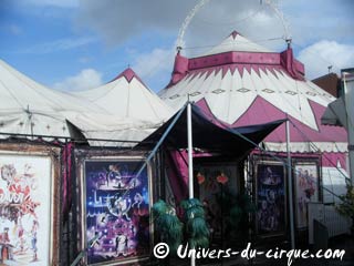 Principaux spectacles de cirque en région parisienne en juin 2010