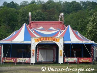 Principaux spectacles de cirque en région parisienne en juin 2010