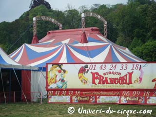 Principaux spectacles de cirque en région parisienne en juin 2010