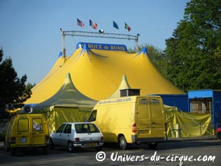 Principaux spectacles de cirque en région parisienne en juin 2010