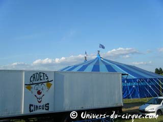 Principaux spectacles de cirque en région parisienne en juin 2010