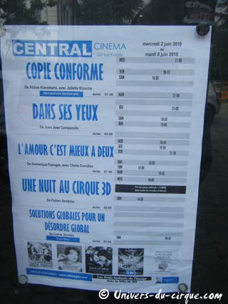 Essonne: seconde semaine de programmation du film 