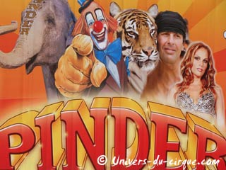 Bourgogne: le cirque Pinder à Chalon sur Saône en images