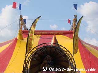 Bourgogne: le cirque Pinder à Chalon sur Saône en images