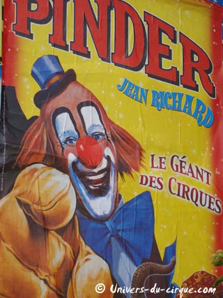 Bourgogne: le cirque Pinder à Dijon du 03 au 06 juin 2010