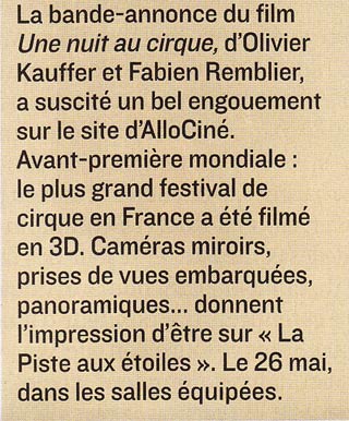 L'engouement suscité par la bande-annonce du film 