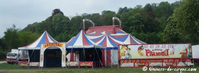 Le site Internet du cirque Alexandra Franconi entièrement relooké
