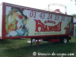 Le site Internet du cirque Alexandra Franconi entièrement relooké