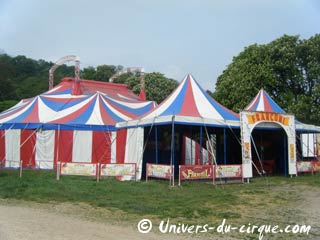 Le site Internet du cirque Alexandra Franconi entièrement relooké