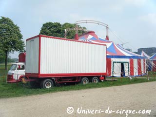 Le site Internet du cirque Alexandra Franconi entièrement relooké
