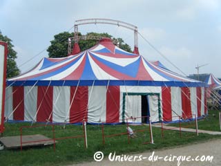 Le site Internet du cirque Alexandra Franconi entièrement relooké