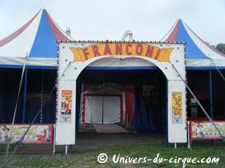 Le site Internet du cirque Alexandra Franconi entièrement relooké