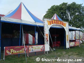 Le site Internet du cirque Alexandra Franconi entièrement relooké