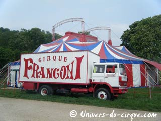 Le site Internet du cirque Alexandra Franconi entièrement relooké
