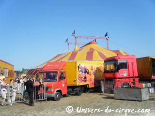 L'actualité des cirques dans la Marne