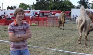 Nicolas, M. Loyal à 18 ans, chez Claudio Zavatta