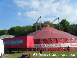 Le cirque Joseph Bouglione est arrivé en Loire-Atlantique