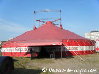 Le cirque Joseph Bouglione est arrivé en Loire-Atlantique