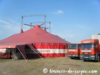 Le cirque Joseph Bouglione est arrivé en Loire-Atlantique